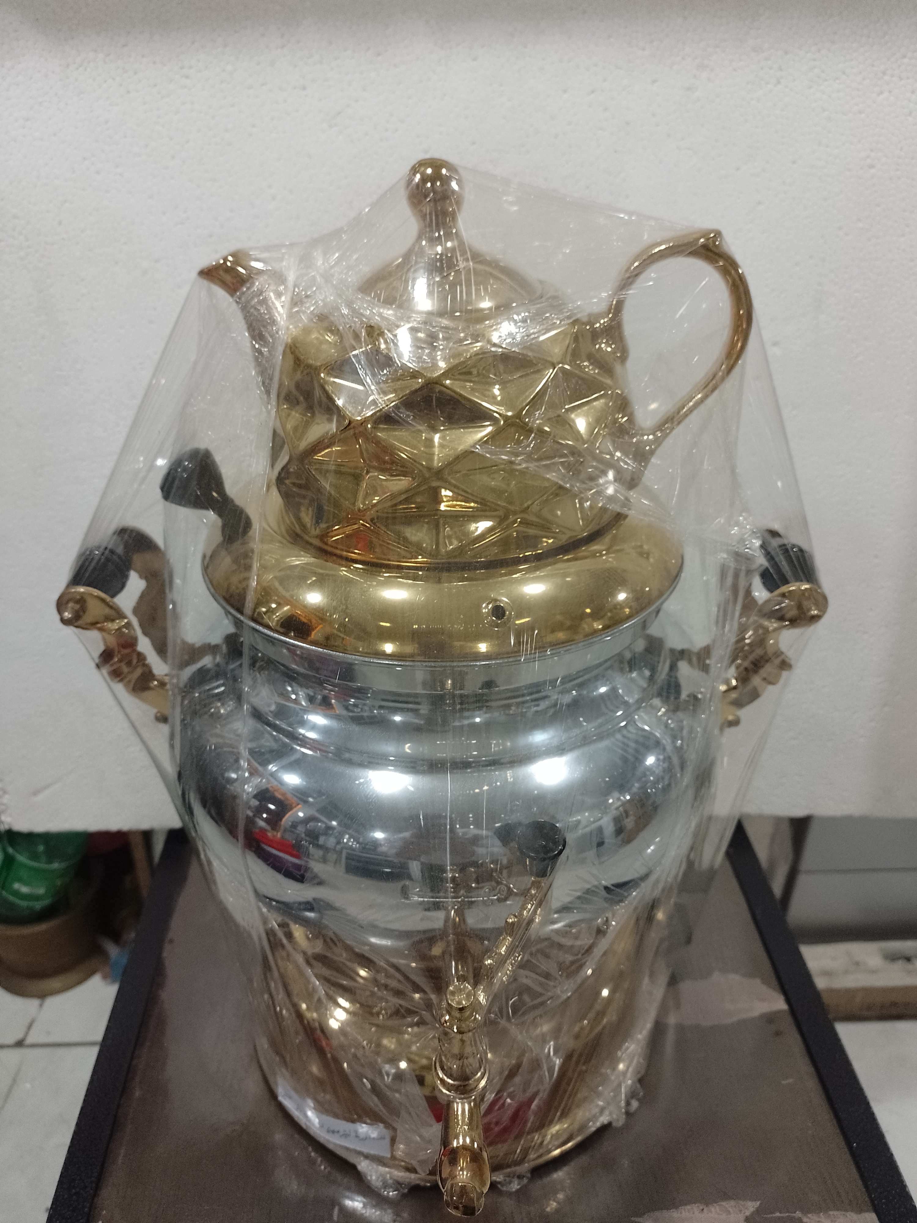 سماور گازی