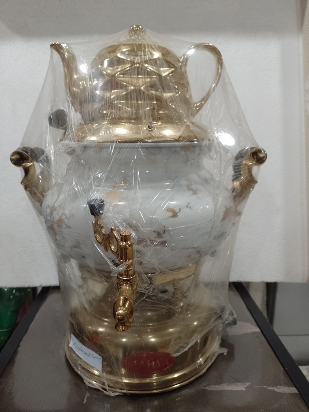 سماور گازی