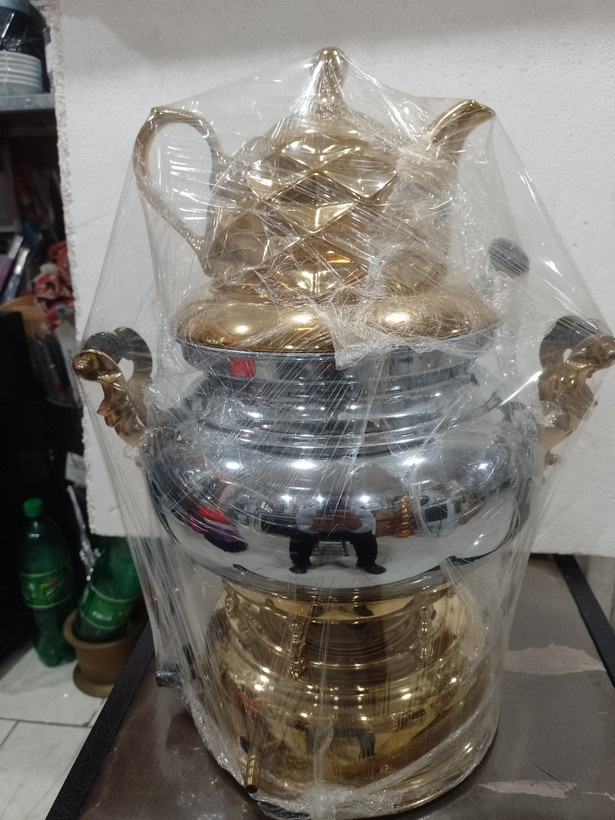 سماور گازی