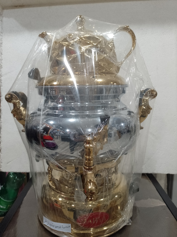 سماور گازی