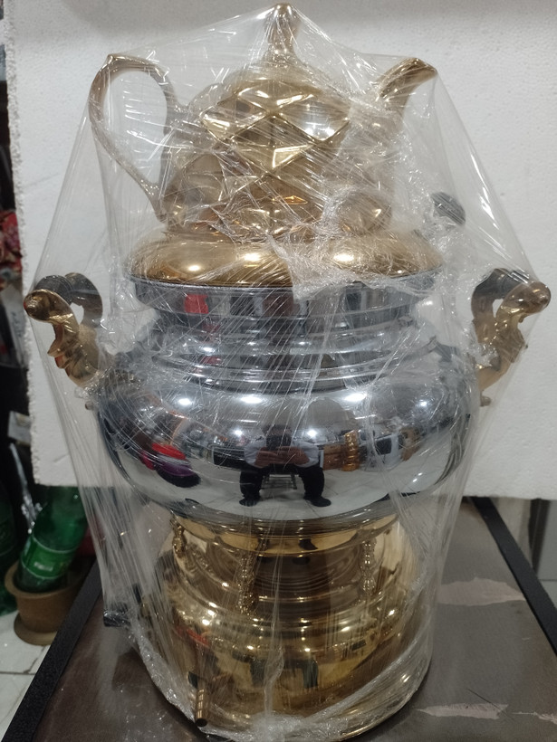 سماور گازی