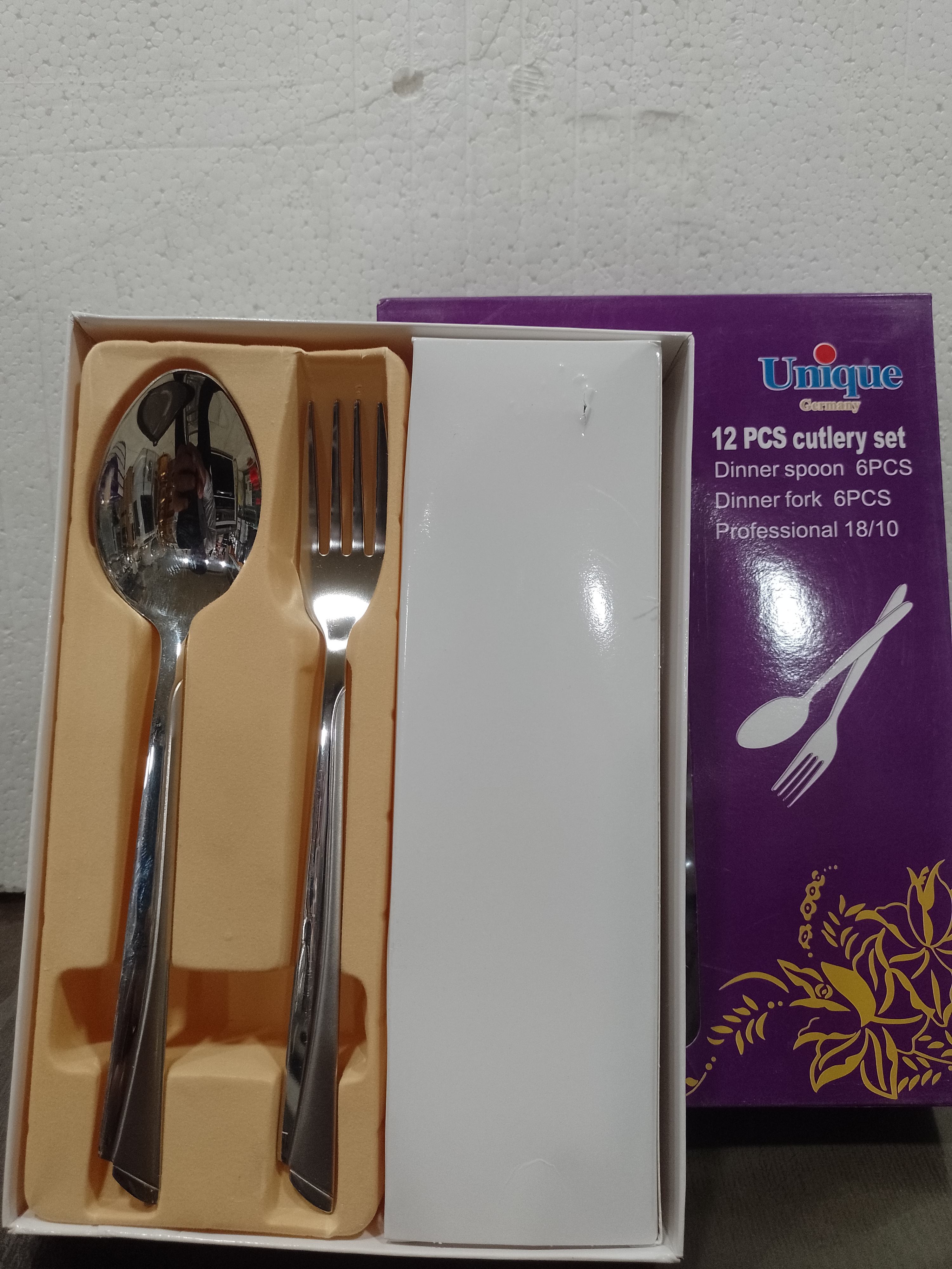 قاشق چنگال