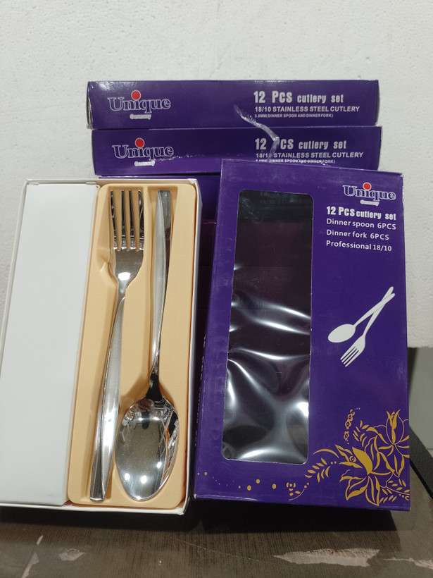 قاشق چنگال