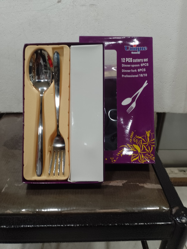 قاشق چنگال
