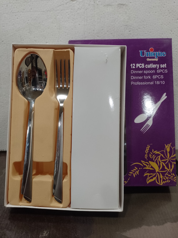 قاشق چنگال