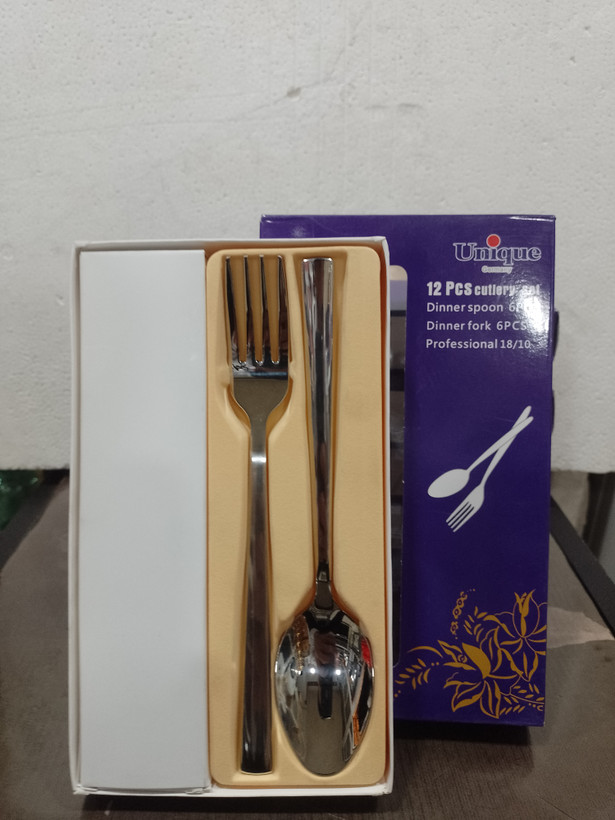 قاشق چنگال