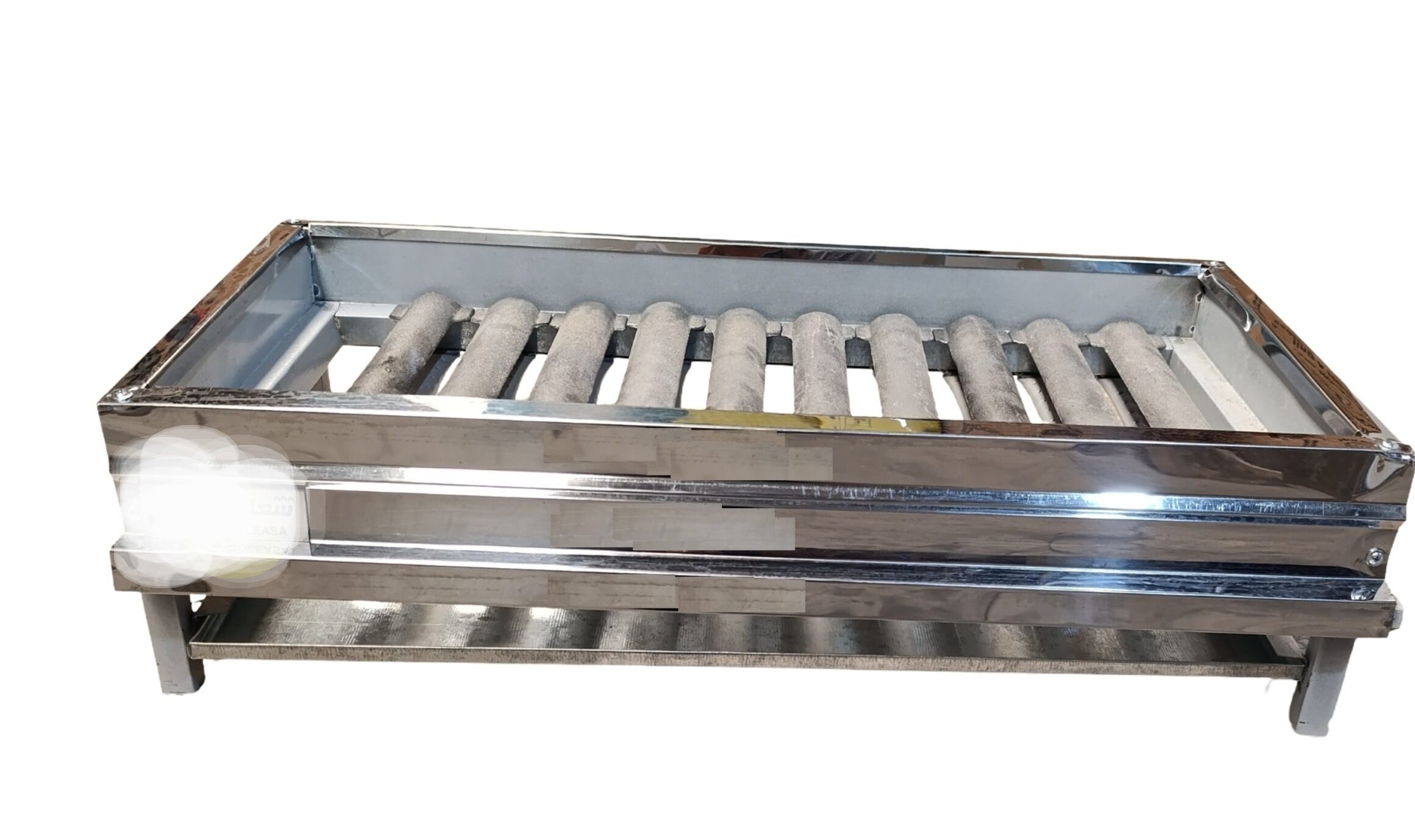 کباب پز گازی استیل مهر آذر 70 سانت