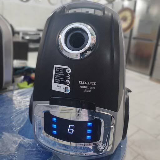 جارو برقی 2500 وات دیجیتالی الگانس