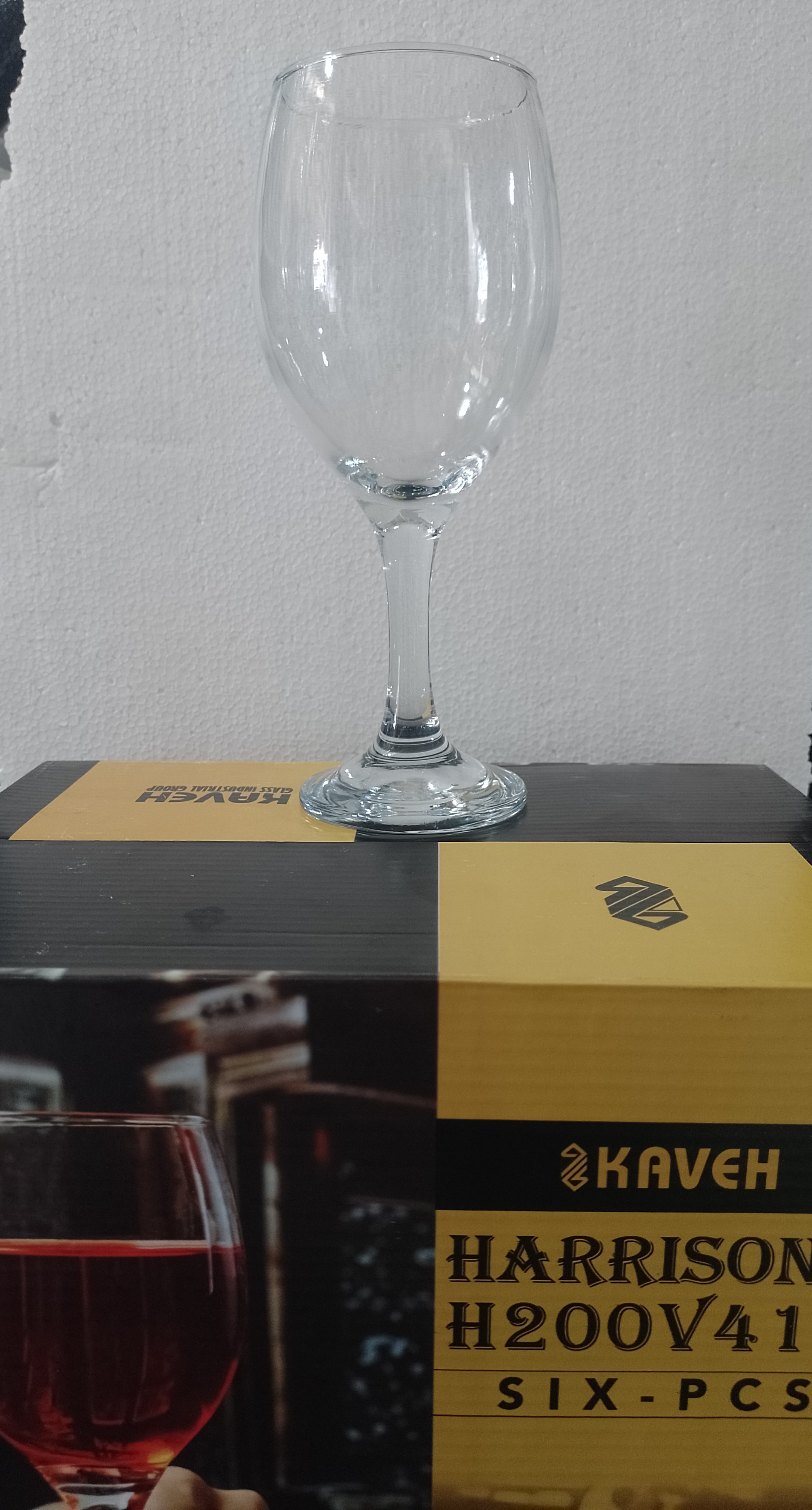 گیلاس خوری پایه دار  نور تازه مدل هریسون 3