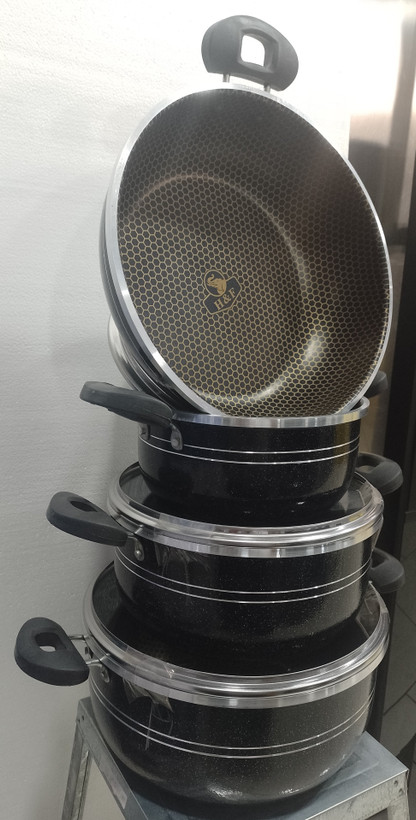 سرویس 7 پارچه هلنا طرح زنبوری