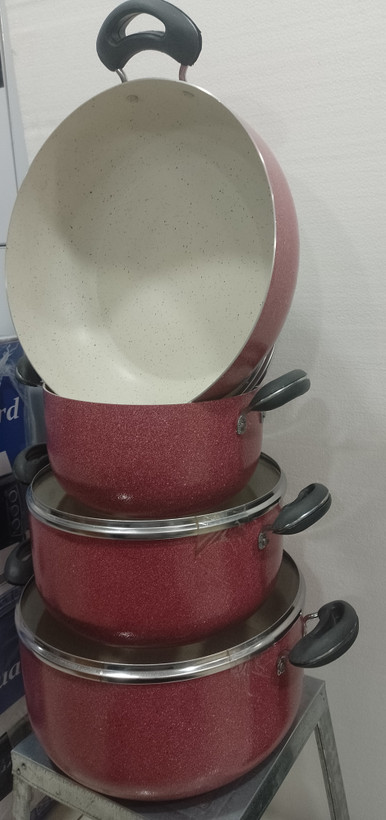 سرویس قابلمه هفت پارچه گابین